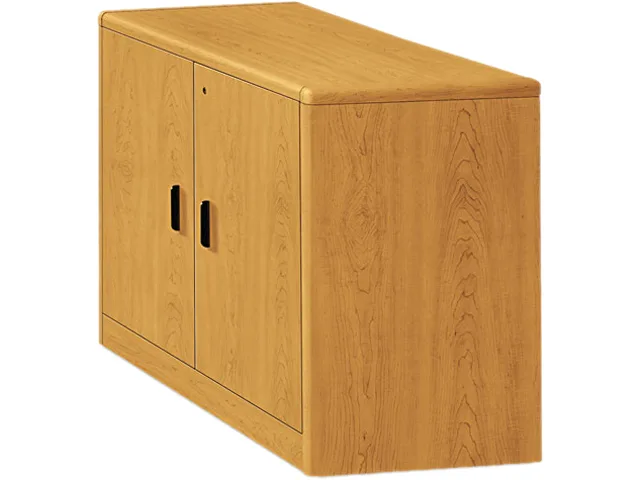 HON HON 107291CC 10700 Series Locking Storage Cabinet 36w 20d 29h Harvest office furniture — product photo