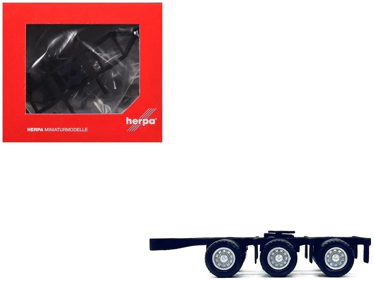 Promotex Promotex Tri-Axle Dolly Converter 1/87 HO Plastic Model hobby collectible — product photo
