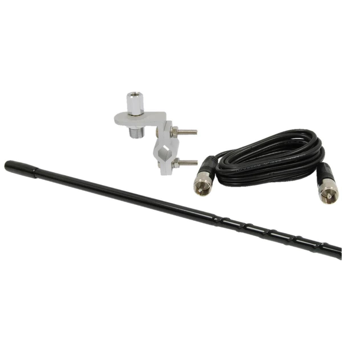 RoadPro RoadPro NUT_RP-83B 3 ft CB antenna kit black — product photo