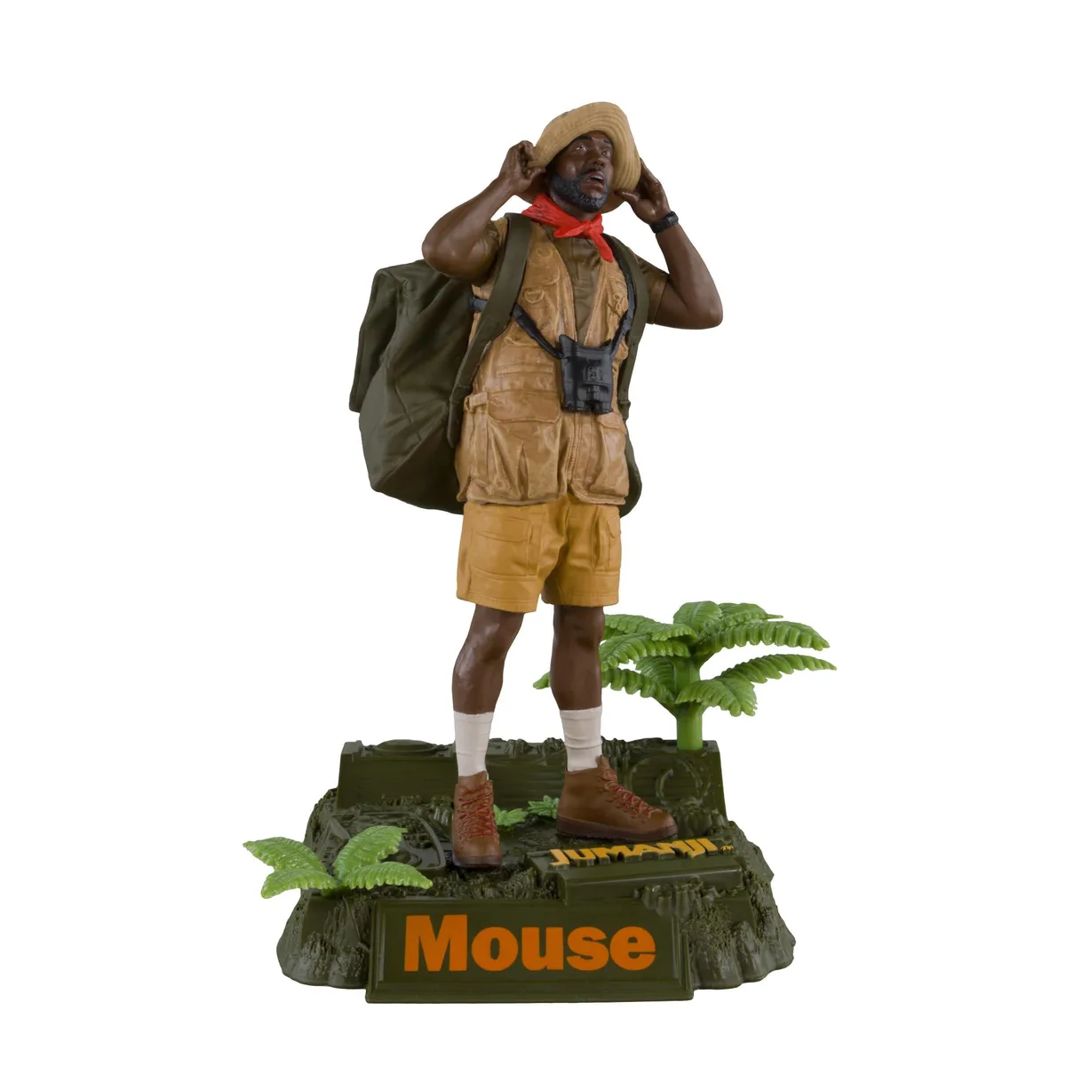 McFarlane Toys McFarlane Toys Movie Maniacs Franklin Mouse Finbar Jumanji 6in Posed Figure Electronics for Kids — product photo
