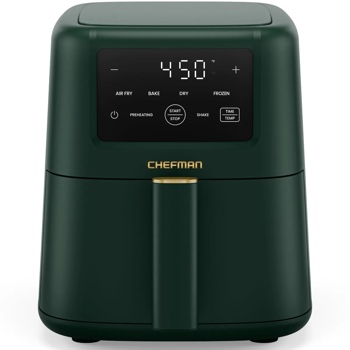  Chefman TurboFry RJ38-35T-V2-GREEN 3.5 qt Air Fryer Green — product photo