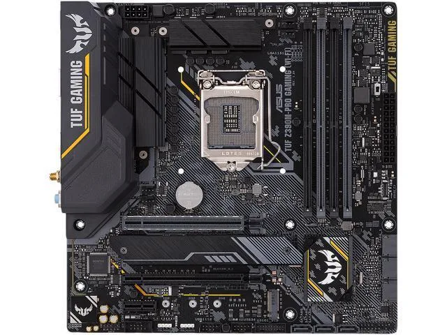 ASUS ASUS TUF Z390M-Pro Gaming (Wi-Fi) Intel motherboard — product photo
