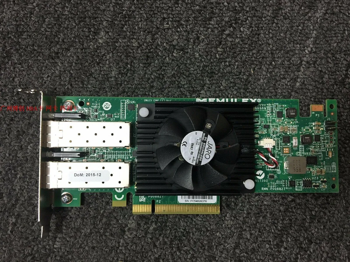 Graviton Graviton 10G 14102 fiber optic network card — product photo