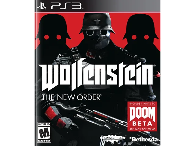 Bethesda Softworks Bethesda Softworks Wolfenstein: The New Order legacy playstation — product photo