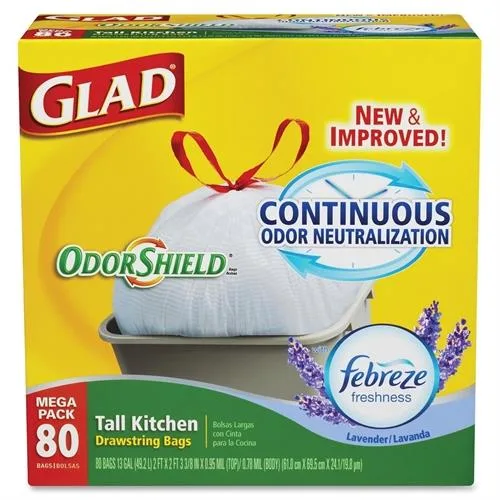 Clorox Clorox 78533 grounds maintenance 13 gal .95 mil 80 count — product photo