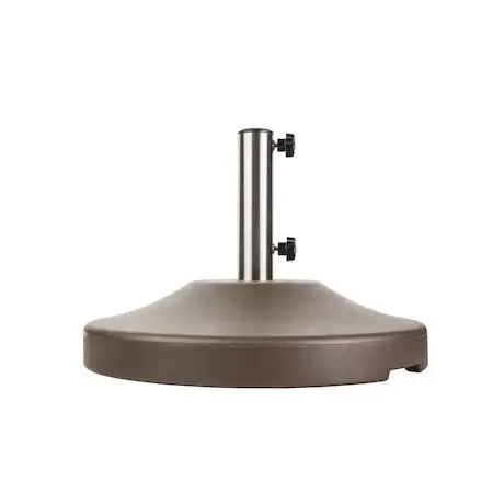 US Weight US Weight 80 lb Fillable Umbrella Base Bronze — product photo