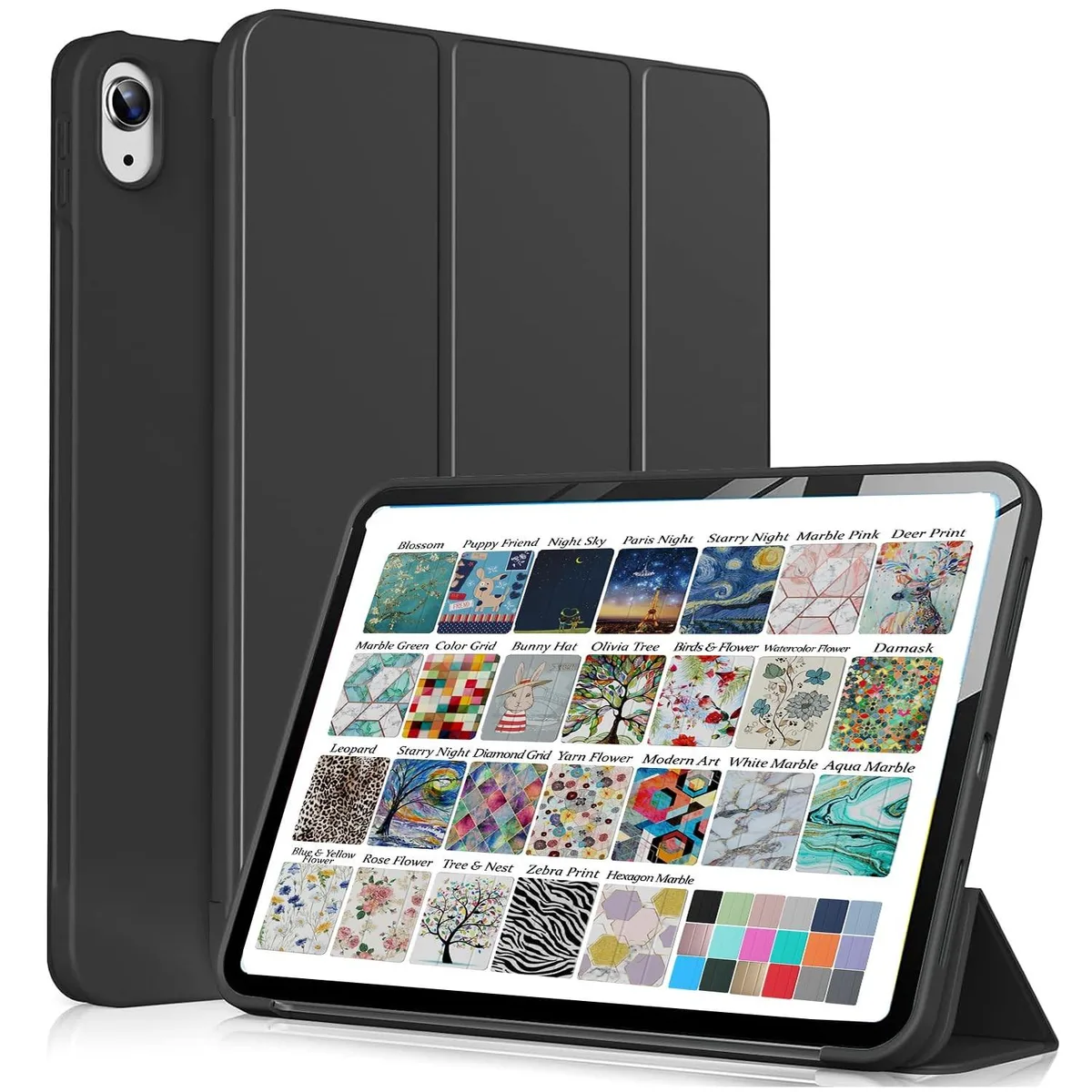 Bipra Bipra 2 in 1 accessory for iPad 10.9 inch 10th Generation 2022 Black — product photo