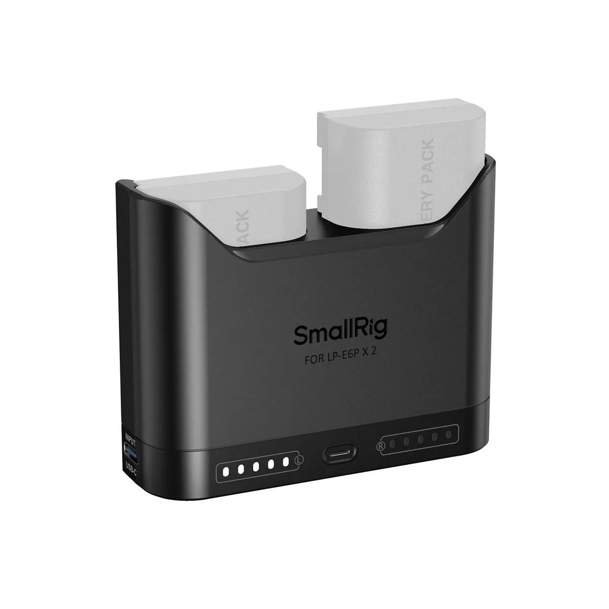 SmallRig SmallRig LP-E6P Battery Charger 5490 Black — product photo