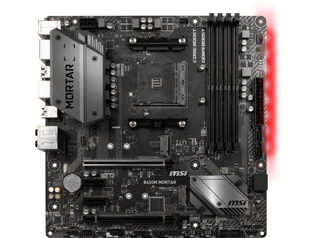MSI MSI B450M MORTAR AMD motherboard — product photo