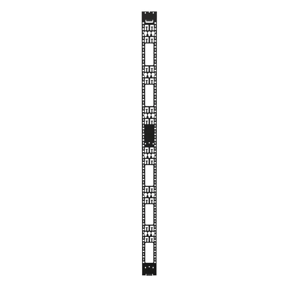 NavePoint NavePoint 45U Vertical Cable Management Rail .82 x 4.6 x 81.2 inches — product photo