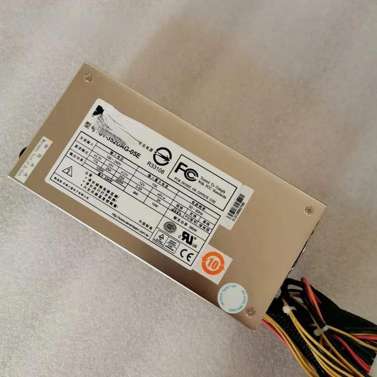 Supersuperuncle Supersuperuncle ST-352UAG-05E 2U 350W Server Power Supply — product photo