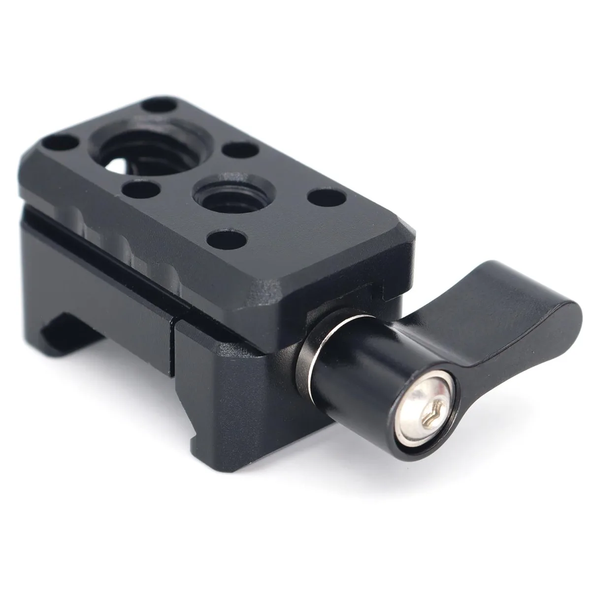 SZJELEN SZJELEN Universal NATO Clamp 1/4" 3/8" Thread Black — product photo