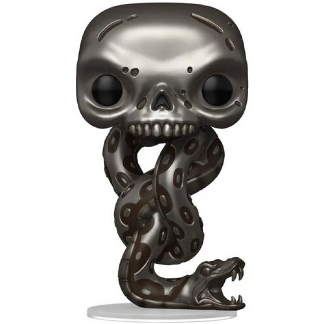 Vinyl Dark Mark figure with silver shine, 4.1 inches tall