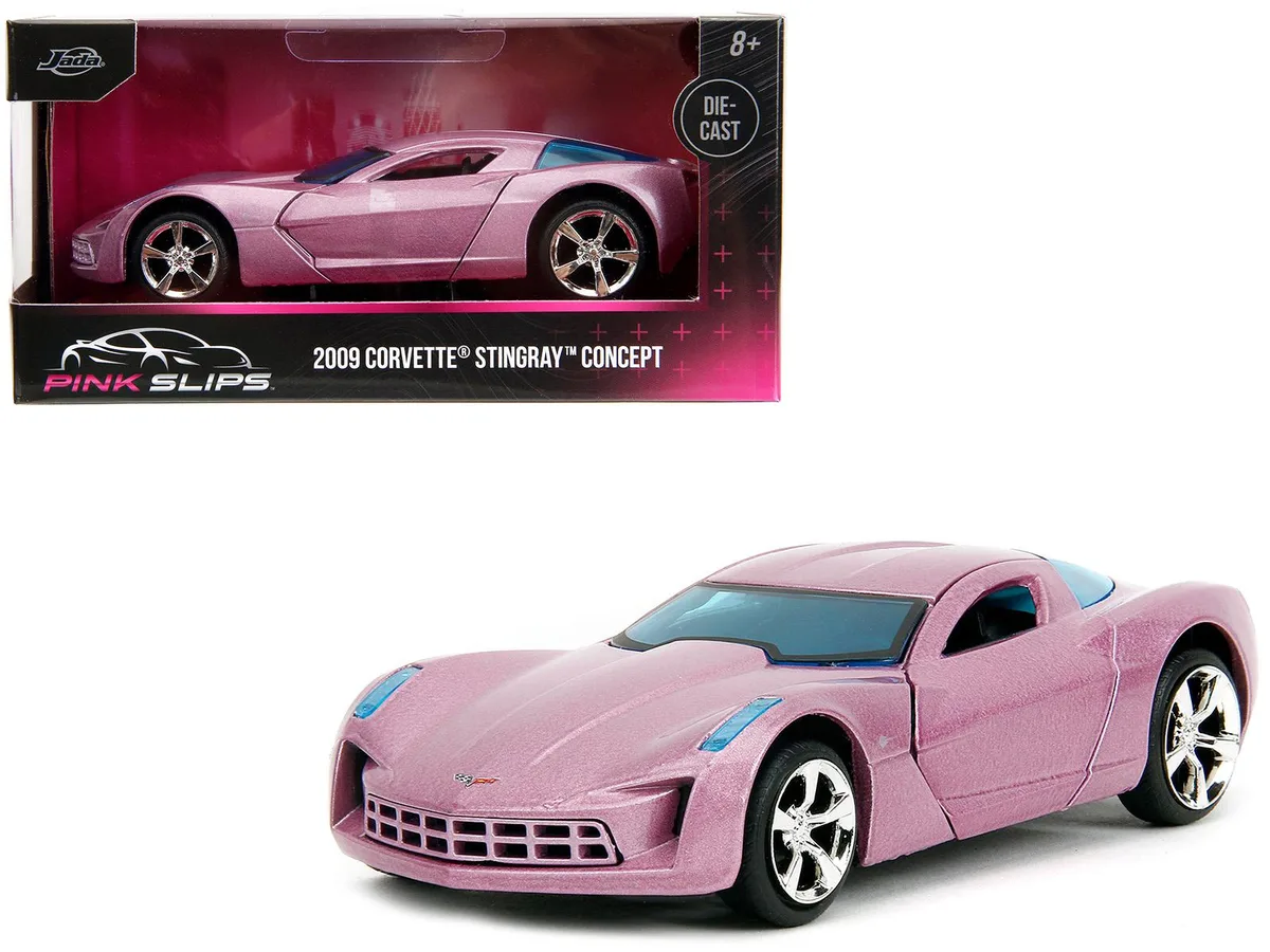 Jada Jada 34854 1:32 2009 Corvette Stingray hobby collectible — product photo