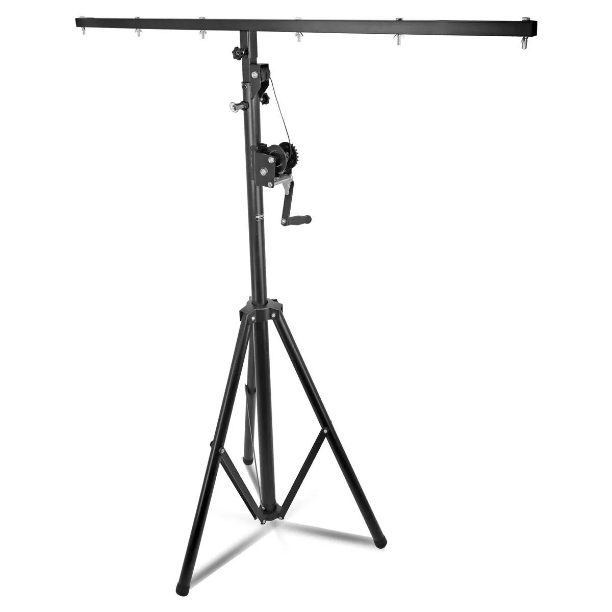 5 Core 5 Core LS 120 Crank DJ Light Stand 65.5 to 111 Inches 150 lbs — product photo