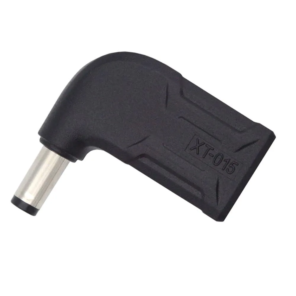 LORDWORLD LORDWORLD XT60 Male SC100 to DC 5.5x2.1mm Angled Adapter — product photo
