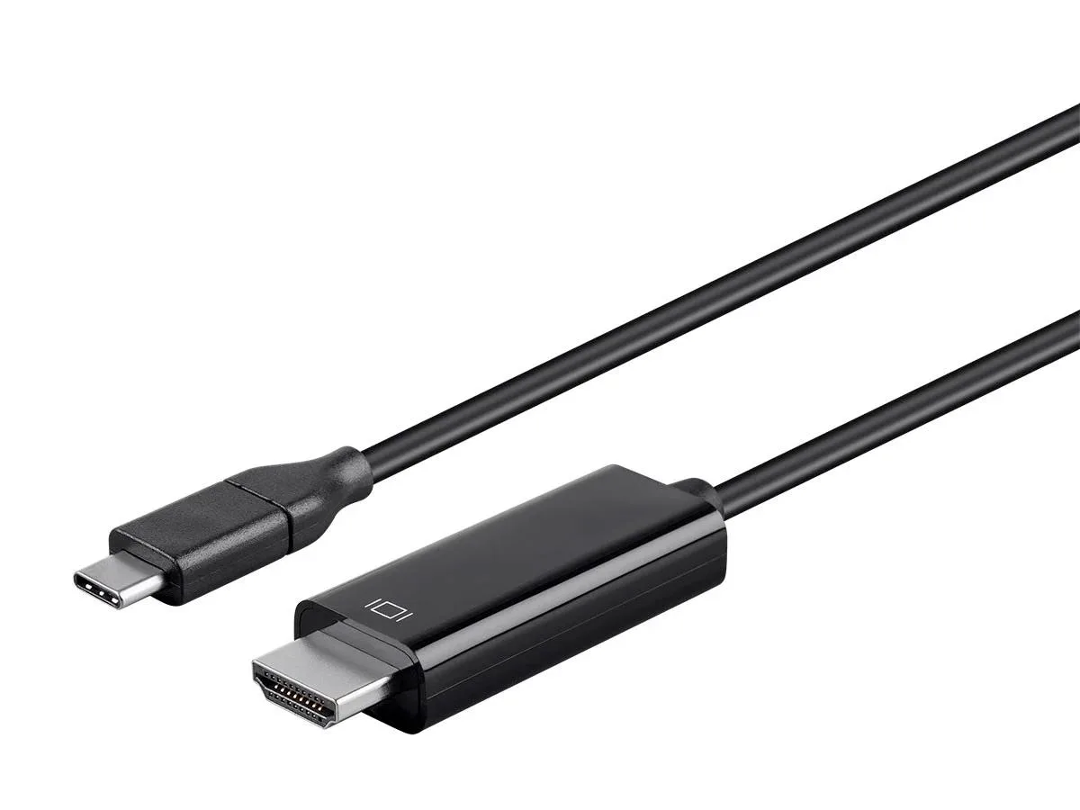 Monoprice Inc. Monoprice Inc. 124442 USB C to HDMI 3.1 Cable 9.00 ft Black — product photo