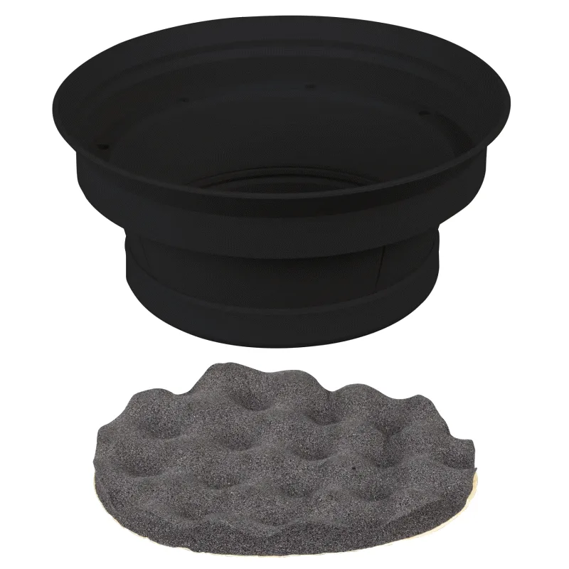 The Install Bay The Install Bay IBSBF65 2 Piece Speaker Baffle Kit 6.5 Inch car electronics accessory — product photo