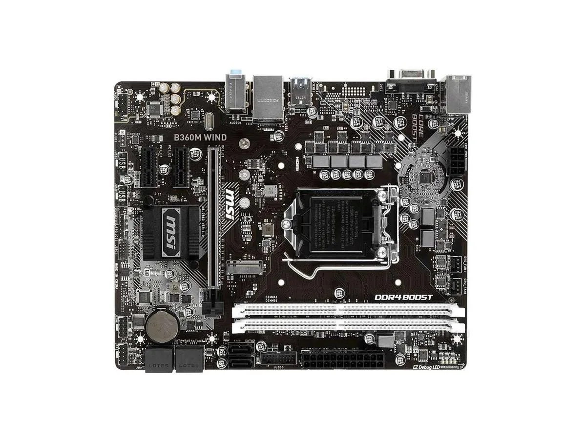 MSI MSI B360M WIND Intel motherboard — product photo