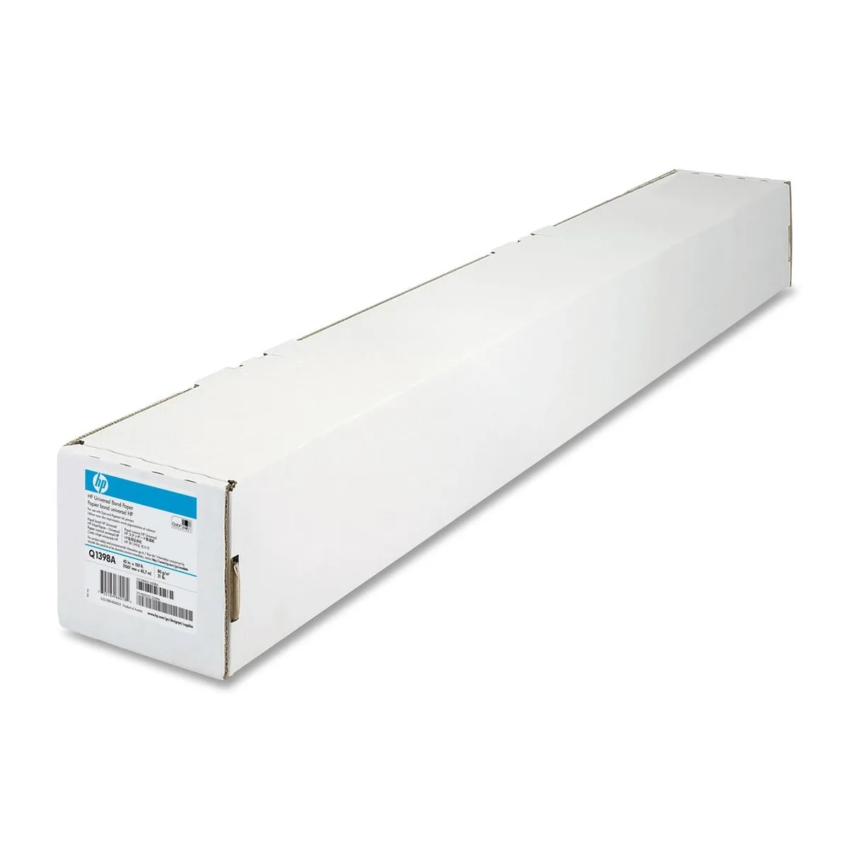 HP HP Q1398A Universal Bond Paper 42" x 150 ft 21 lb 1 Roll — product photo