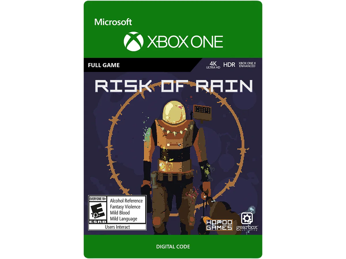 Gearbox Software Gearbox Software G3Q-00837 Risk of Rain Xbox One downloadable game — product photo