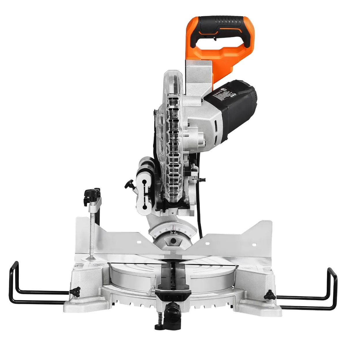 VEVOR VEVOR 10-Inch Sliding Compound Miter Saw 15A 60T Double Bevel LED — product photo
