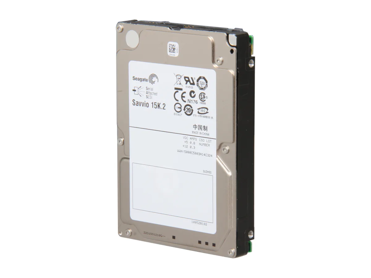 Seagate Seagate Savvio 15K.2 ST973452SS 73GB 15000 RPM SAS 6Gb/s 2.5" laptop hard drive — product photo