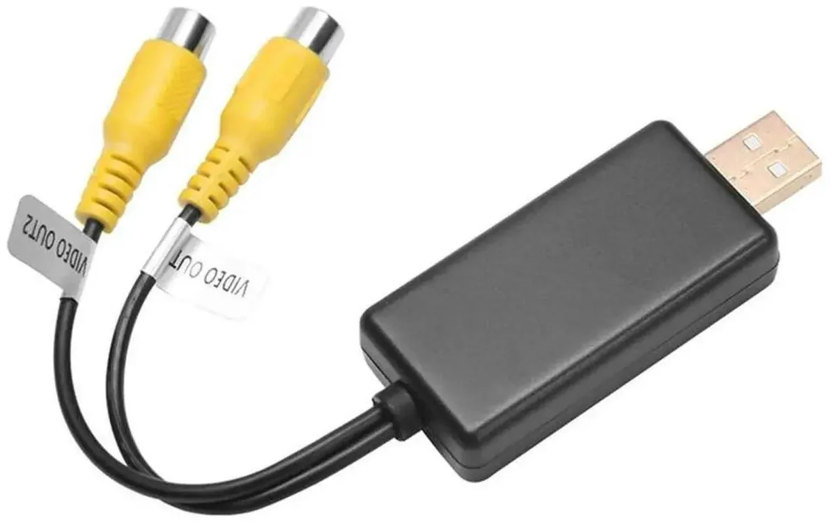 Vszerda Vszerda USB to CVBS RCA Video Output Adapter (A) — product photo