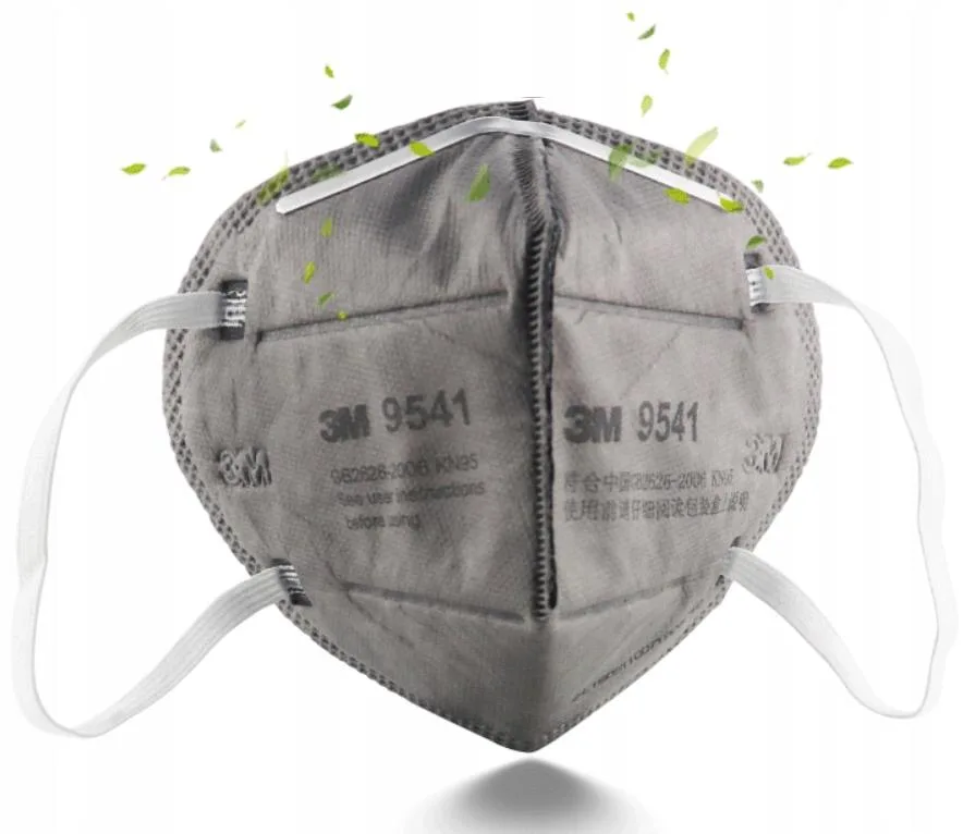 MINGYI MINGYI 9541 KN95 FFP2 Activated Carbon Home Health Care 5 Pack — product photo