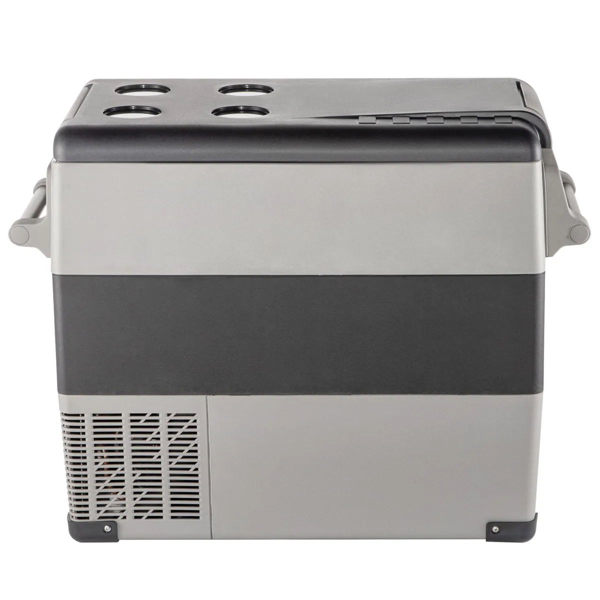 VEVOR VEVOR 58 Qt Dual Zone Portable Freezer 12/24V DC 110-240V AC commercial kitchen appliance — product photo