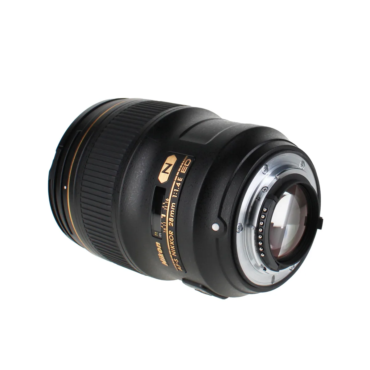 Nikon Inc Nikon AF-S NIKKOR 28mm f/1.4E ED camera lens — product photo