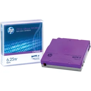 HP HP C7976BW LTO Ultrium 1 Backup Media 2.50 TB Native 6.25 TB Compressed — product photo
