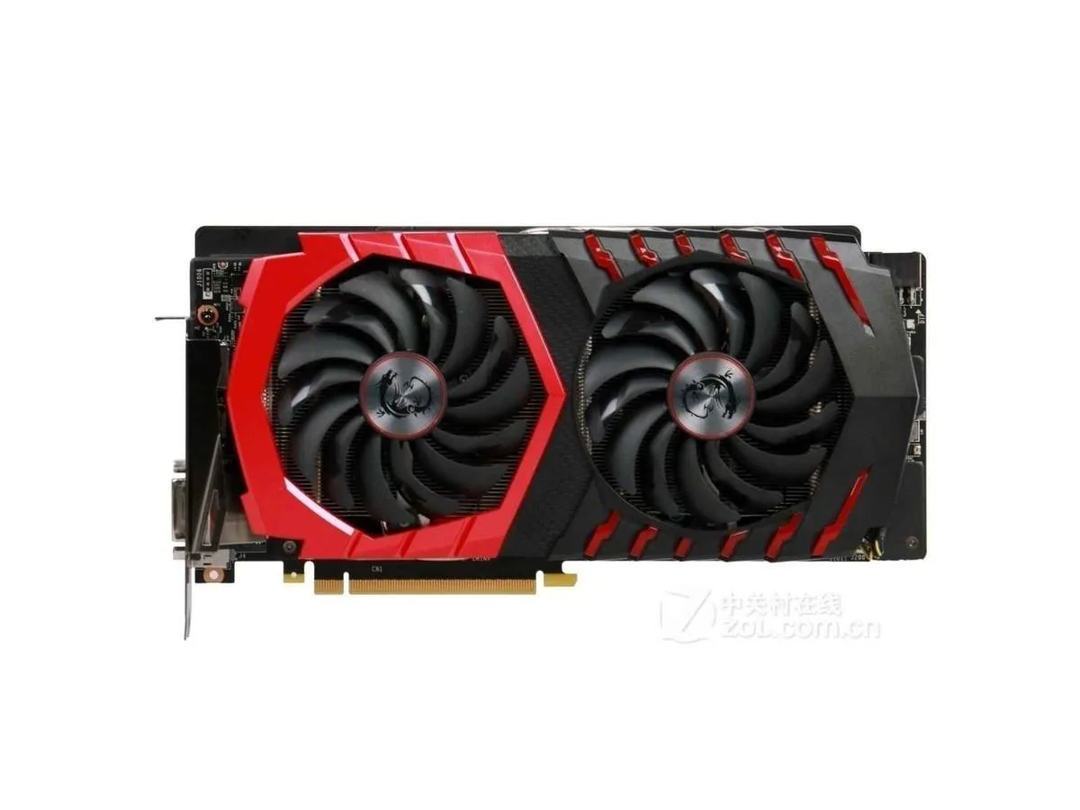 MSI MSI GeForce GTX 1060 GAMING X 6G 192bit graphics card — product photo