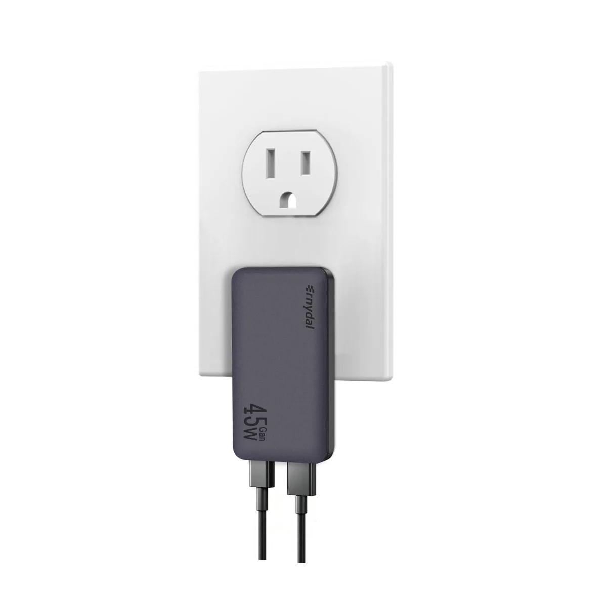 Ernydal DAL045W-1C1A-01 45W USB-C charger Black — product photo