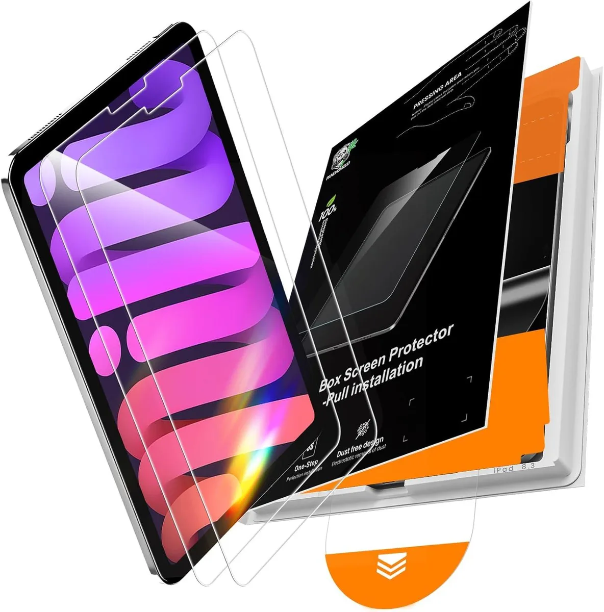 Leelbox Leelbox 2 Pack Screen Protector iPad Mini 8.3 2024/2021 — product photo