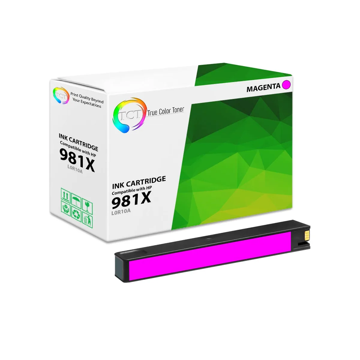 True Color Toner True Color Toner TCT-981X-M Magenta High-Yield Toner Cartridge 10000 Pages — product photo