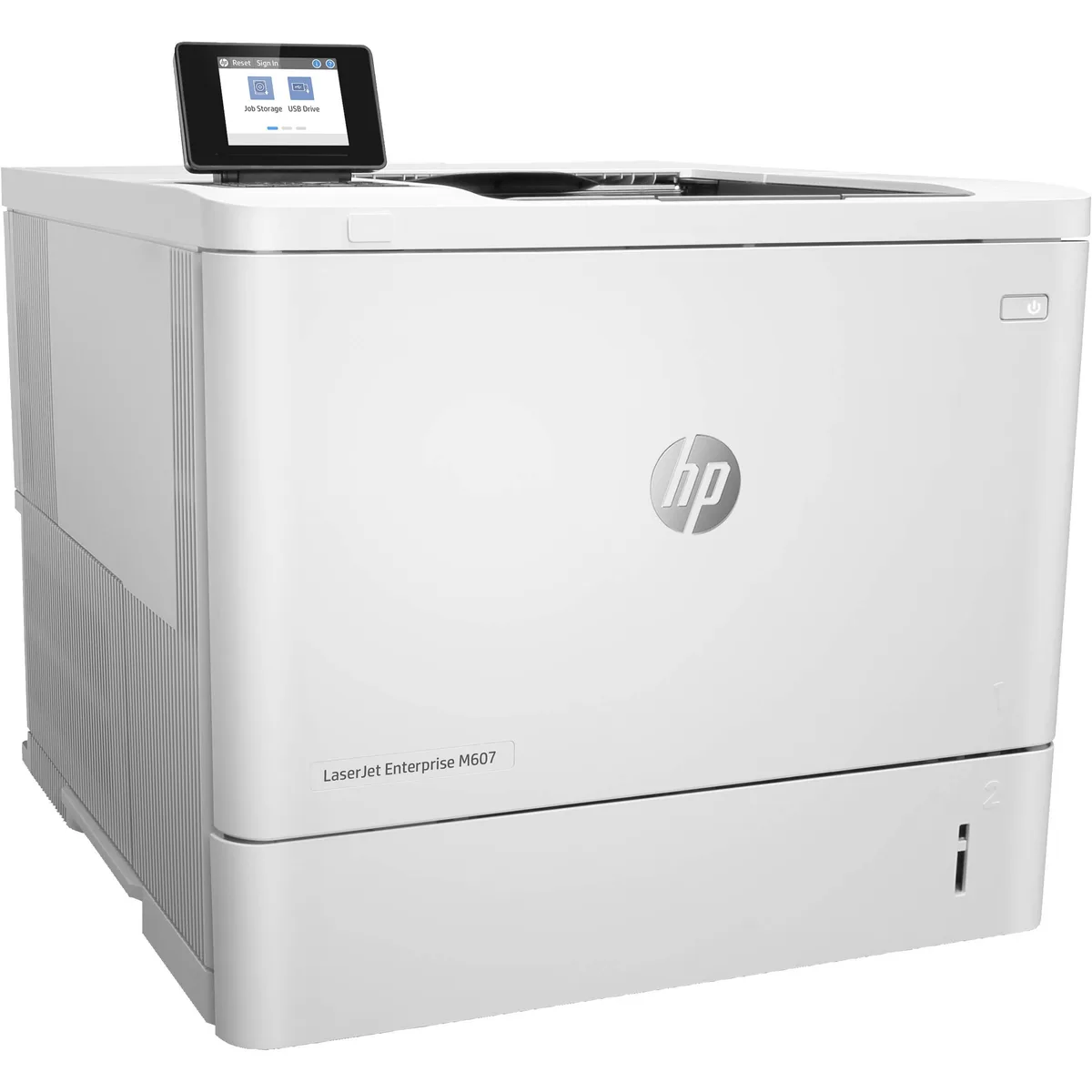 HPE HPE LaserJet Enterprise M607DN Mono Laser Printer with Toner Bundle — product photo