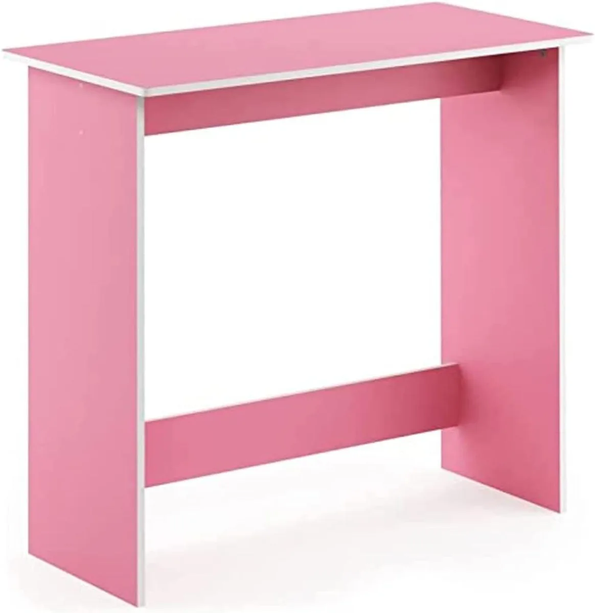 PISKEKAT PISKEKAT Study Table Pink 15.5 x 31.5 x 29.75 in Office Equipment — product photo