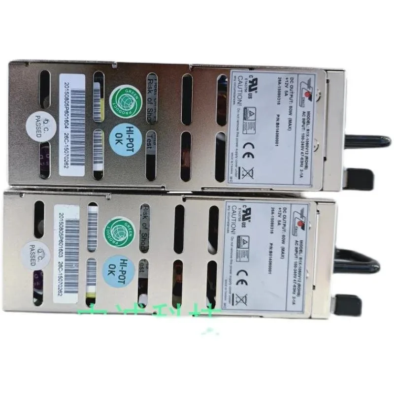 Supersuperuncle Supersuperuncle R1X2-1060V12 R1X-1060V12 60W 12V server power supply — product photo