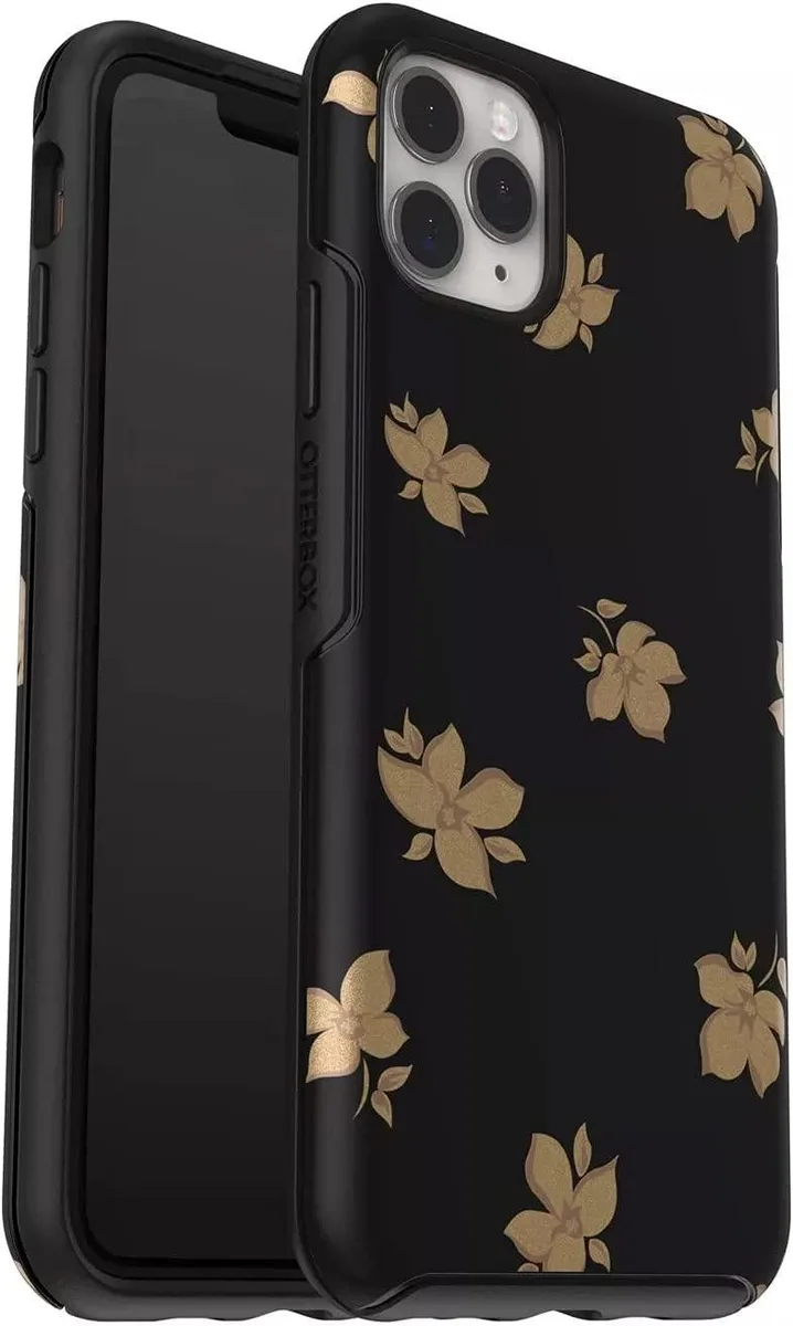 OtterBox OtterBox SYMMETRY SERIES Case iPhone 11 Pro Max Gold Flowers — product photo