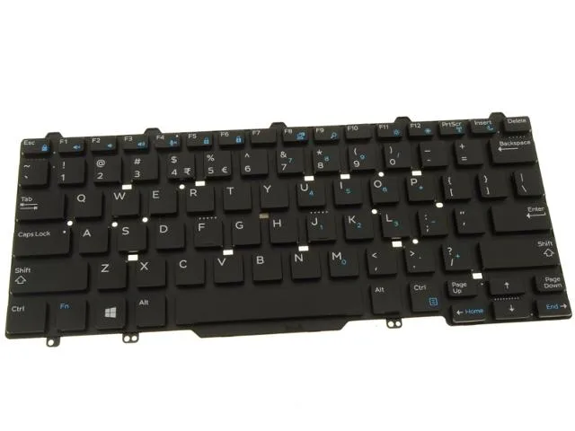 DELL DELL Latitude 3340 E5450 Keyboard US INTL 00M14 laptop replacement part — product photo