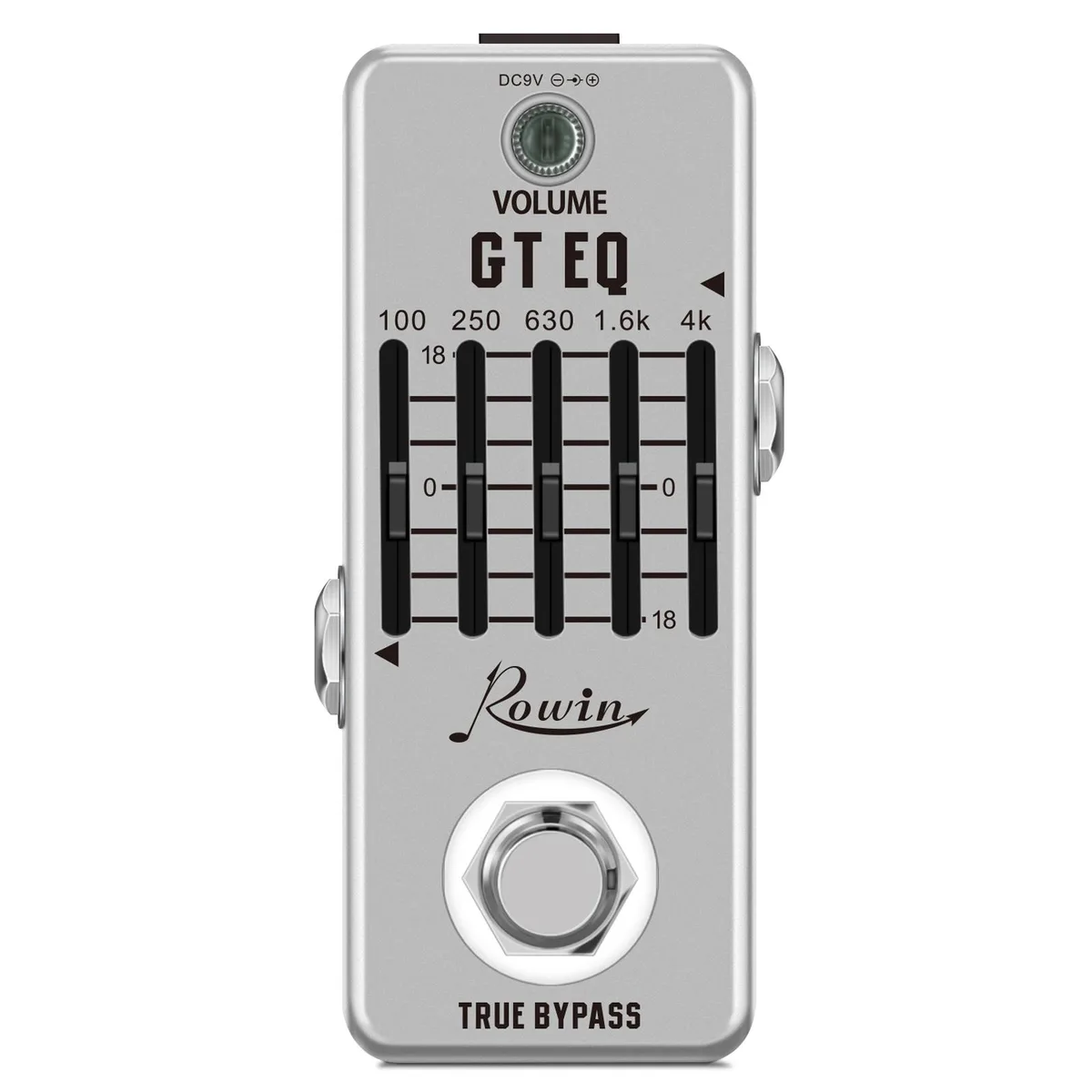 rowin Rowin LEF-317A 5-Band EQ Guitar Pedal ±18dB True Bypass Mini — product photo