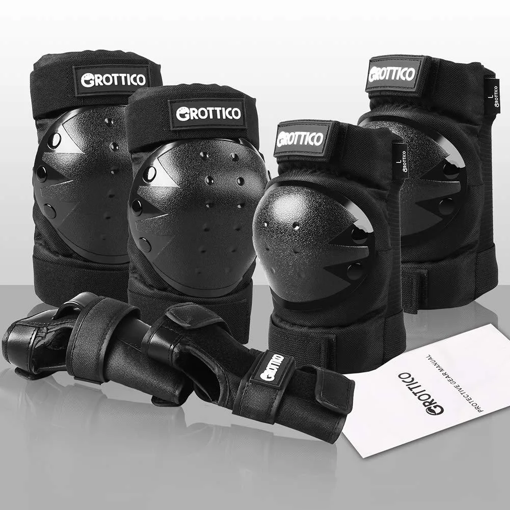 GROTTICO 303 Skateboard Protective Gear Large Black — product photo