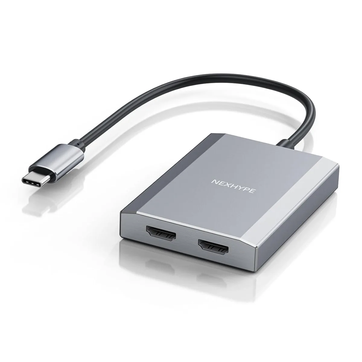 Fervit Fervit USB-C to Dual HDMI Adapter 4K 30Hz USB 3.0 — product photo