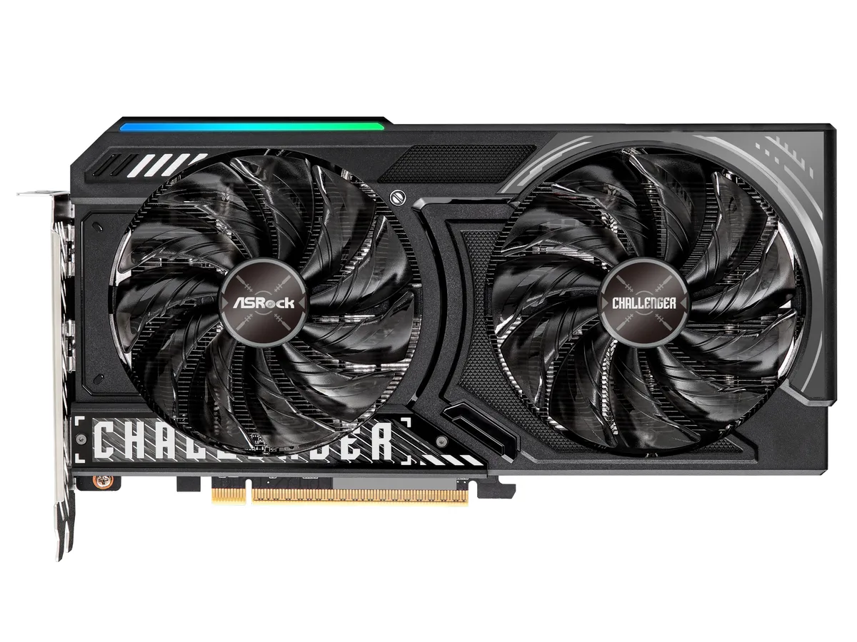 ASRock ASRock RX9060XT CL 16GO graphics card — product photo