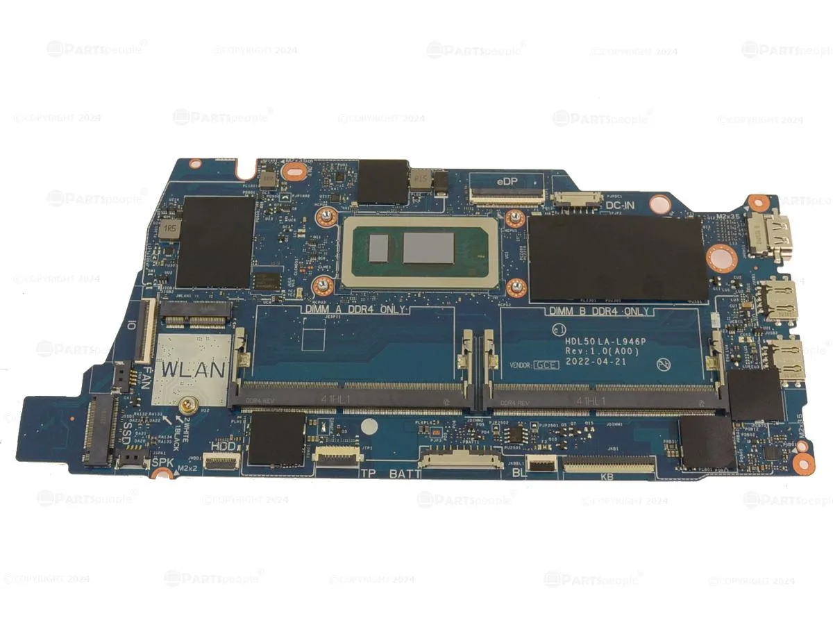 DELL DELL Inspiron 3520 Motherboard Intel Core i3-1215U 4.7GHz DVVYG — product photo
