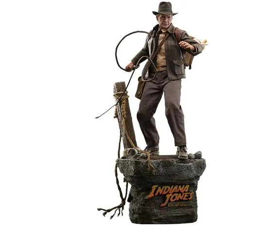 Hot Toys Hot Toys MMS717 Indiana Jones Deluxe Version action figure — product photo