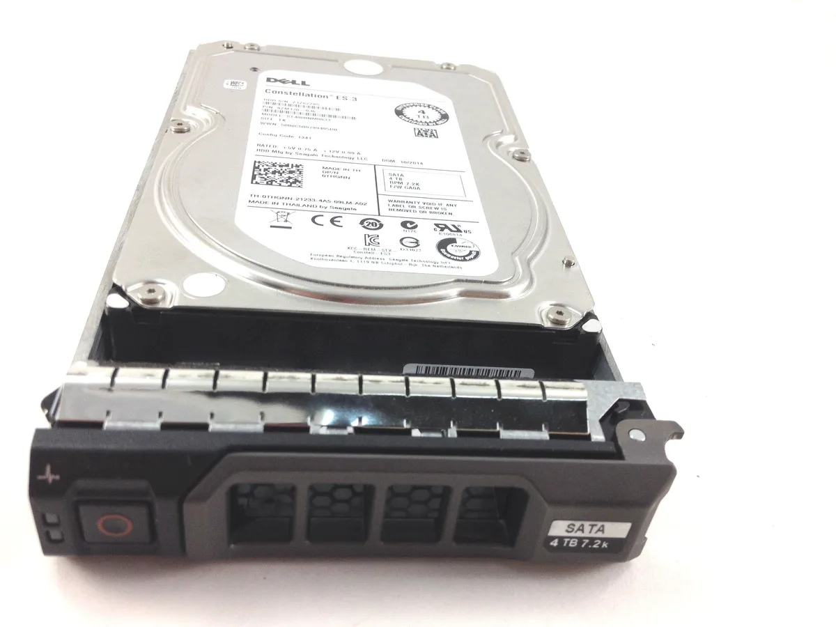 DELL DELL THGNN ST3000NM0033 3 TB 3.5" SATA Hard Drive — product photo