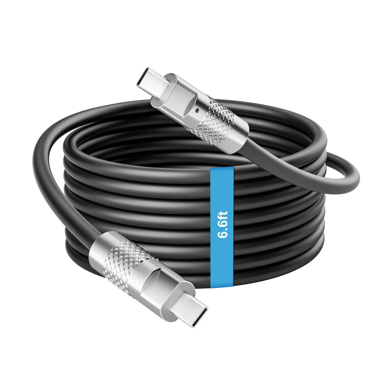 KEHIPI KEHIPI USB C to USB C Cable 6.6 FT 80W 60W Max 5Gbps — product photo