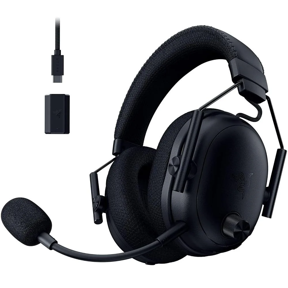RAZER RAZER BlackShark V3 Pro Headset Black — product photo